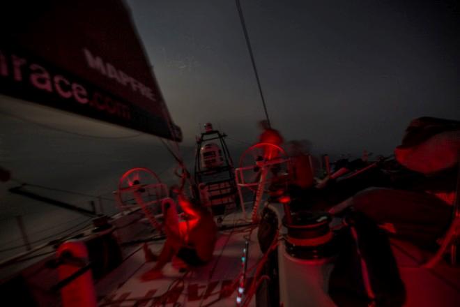 MAPFRE - Night watch - Volvo Ocean Race 2014-15 © Francisco Vignale/Mapfre/Volvo Ocean Race